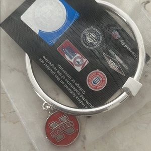 Nebraska University Huskers bracelet. New with tags. Never worn.